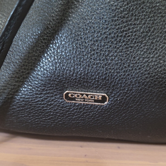 Coach Black 2014 Leather Backpack - Picture 3 of 11